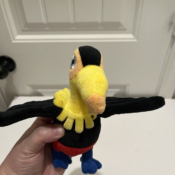 The Learning Experience Two Plus Toucan Marvelous Math Plush Small 7" Bird 2021 - Picture 5 of 8